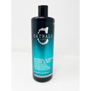 CATWALK BY TIGI Oatmeal & Honey Nourishing Shampoo 25.36oz Dry Damaged Hair